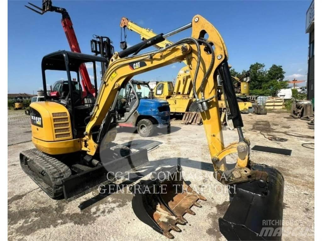 CAT 302.7DCR Excavatoare pe șenile
