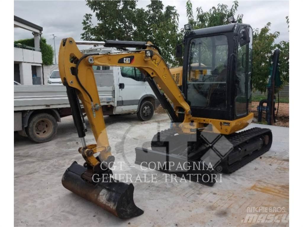CAT 302.7DCR Excavatoare pe șenile
