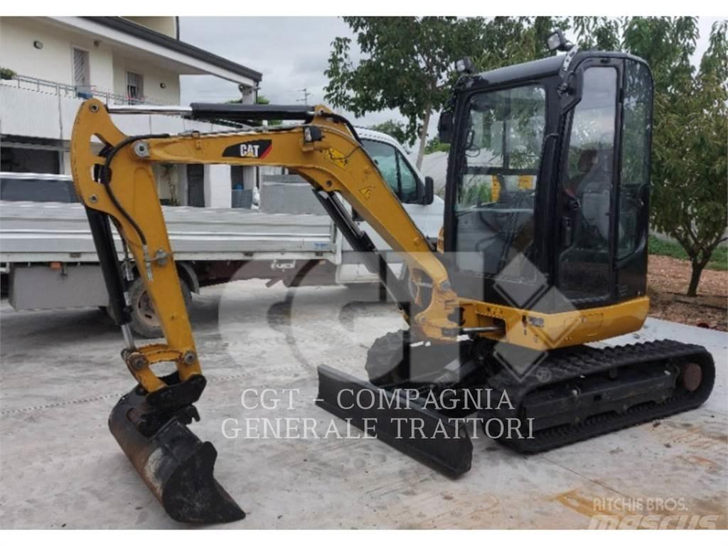 CAT 302.7DCR Excavatoare pe șenile

