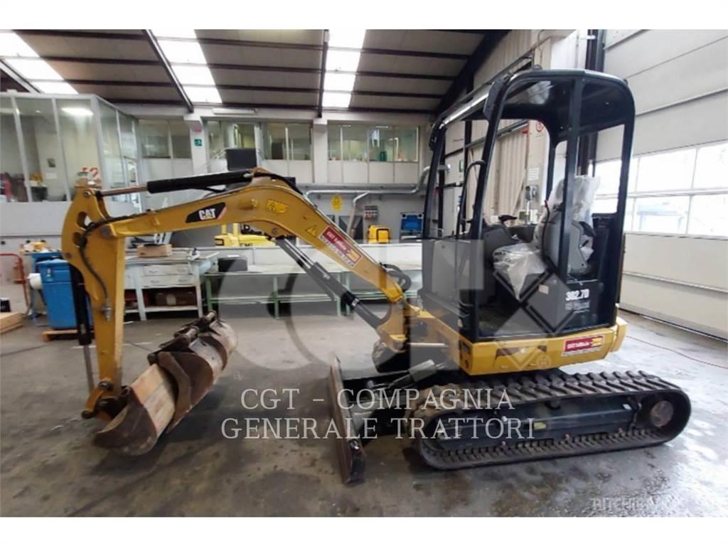 CAT 302.7DCR Excavatoare pe șenile
