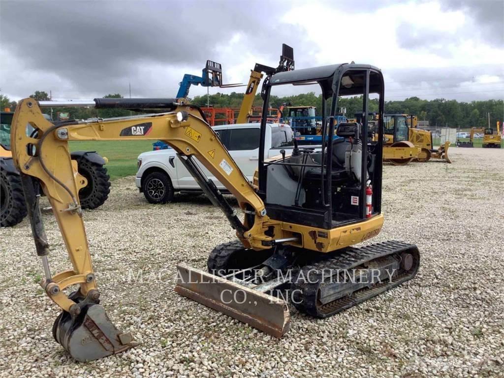 CAT 302.7DCR Excavatoare pe șenile
