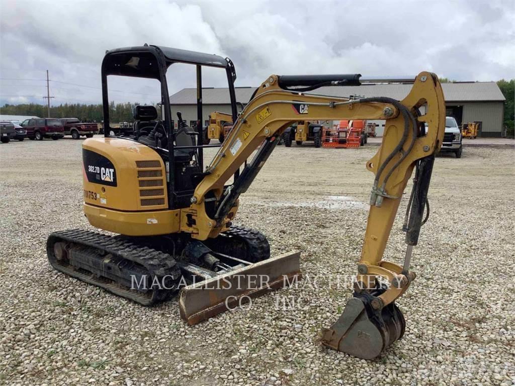 CAT 302.7DCR Excavatoare pe șenile
