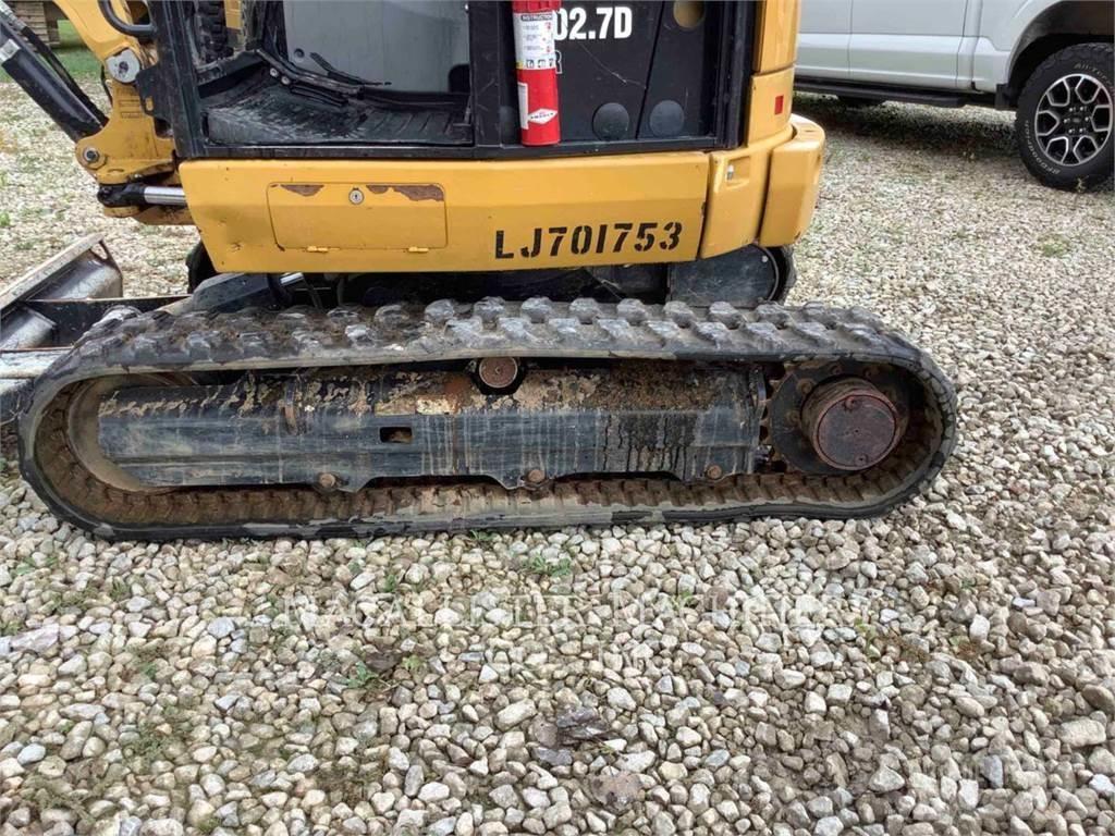 CAT 302.7DCR Excavatoare pe șenile

