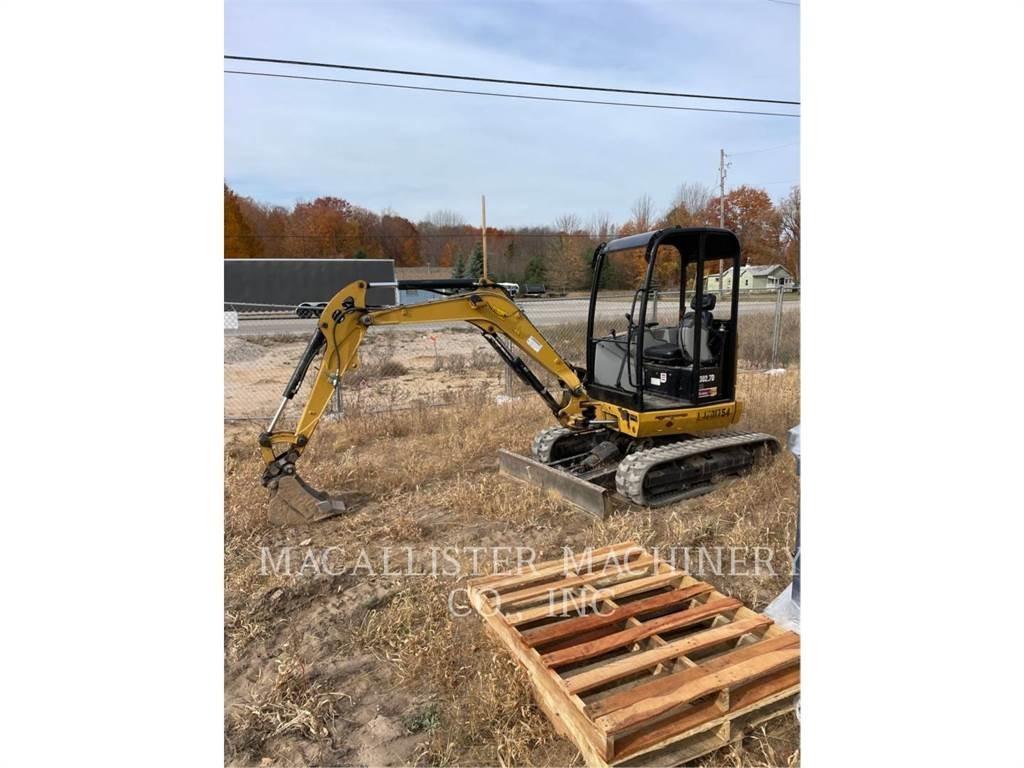 CAT 302.7DCR Excavatoare pe șenile
