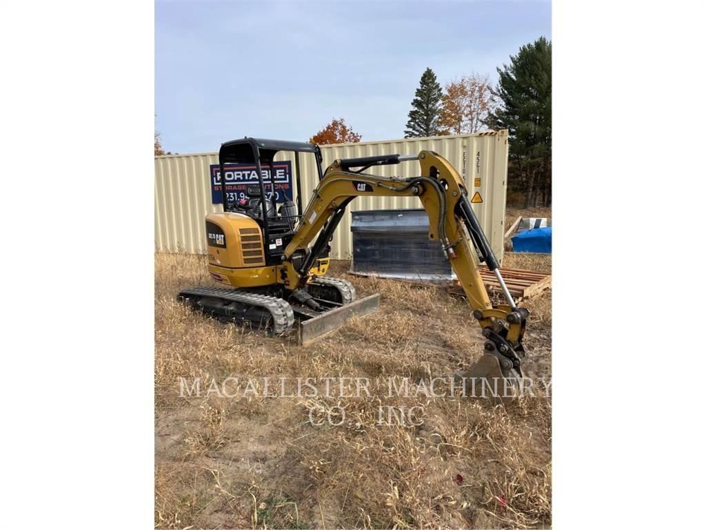 CAT 302.7DCR Excavatoare pe șenile
