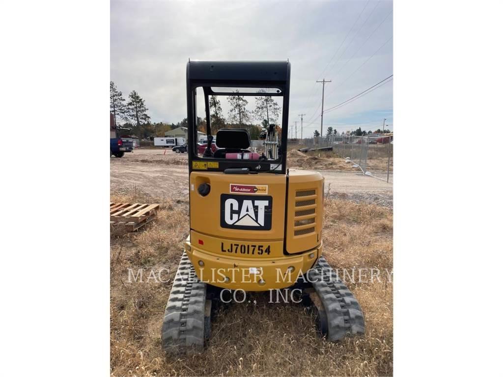 CAT 302.7DCR Excavatoare pe șenile
