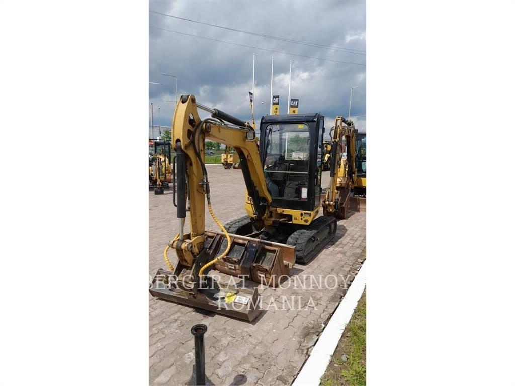 CAT 302.7DCR Excavatoare pe șenile
