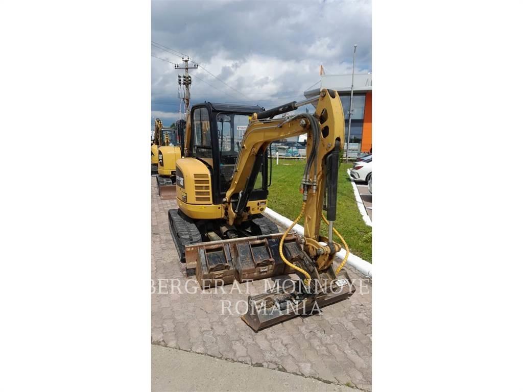 CAT 302.7DCR Excavatoare pe șenile
