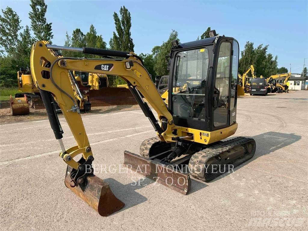 CAT 302.7DCR Excavatoare pe șenile
