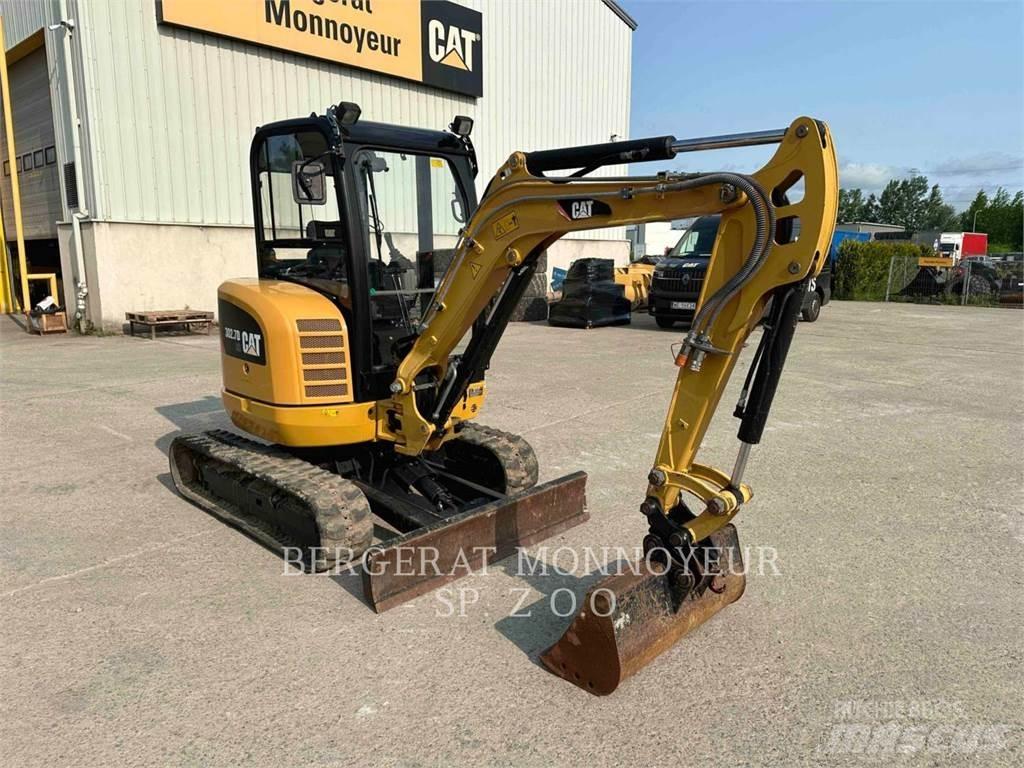CAT 302.7DCR Excavatoare pe șenile

