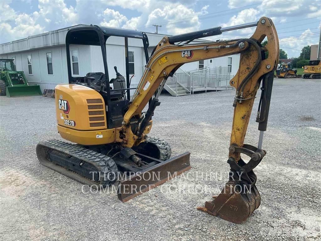 CAT 302.7DCR Excavatoare pe șenile
