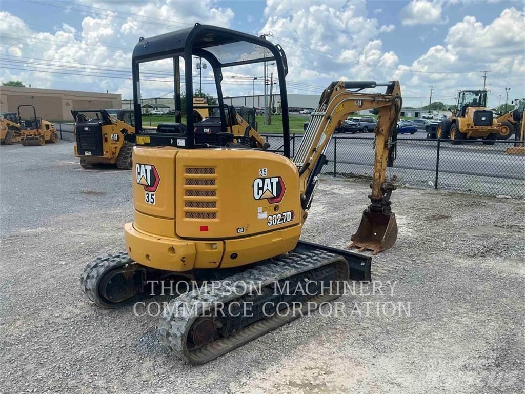 CAT 302.7DCR Excavatoare pe șenile
