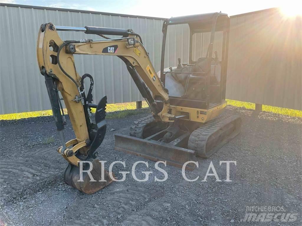 CAT 302.7DCR Excavatoare pe șenile
