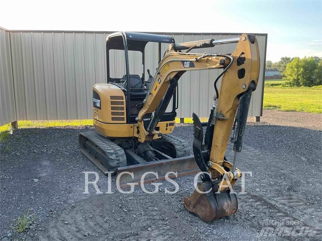 CAT 302.7DCR Excavatoare pe șenile
