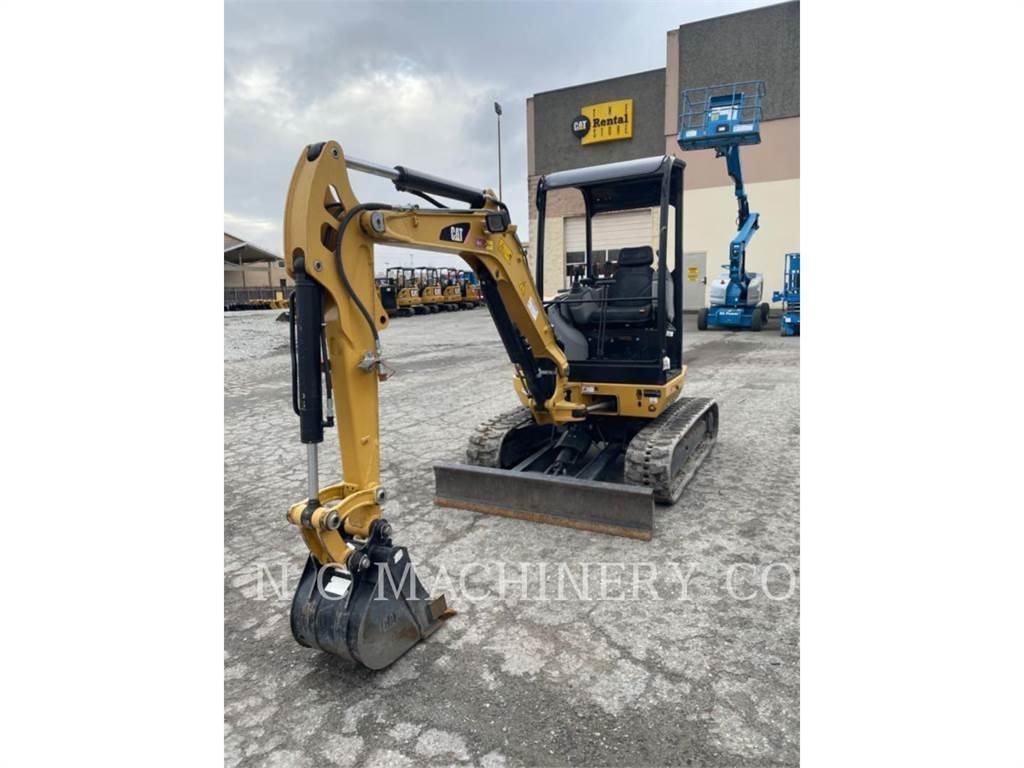 CAT 302.7DCRCN Excavatoare pe șenile
