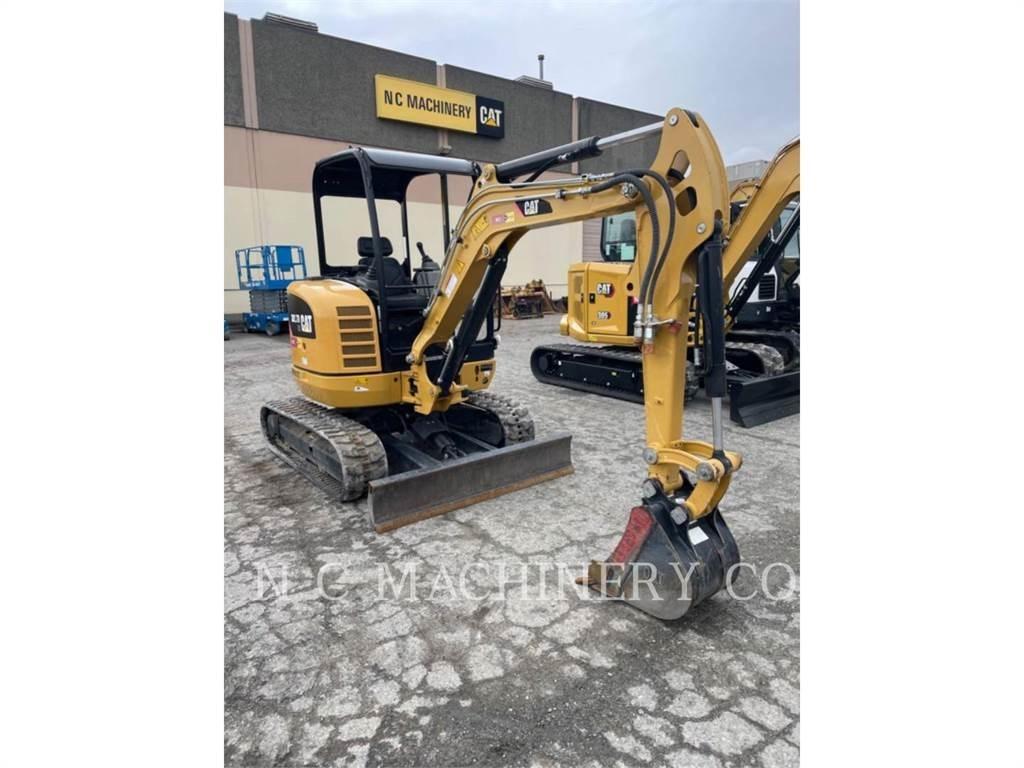 CAT 302.7DCRCN Excavatoare pe șenile
