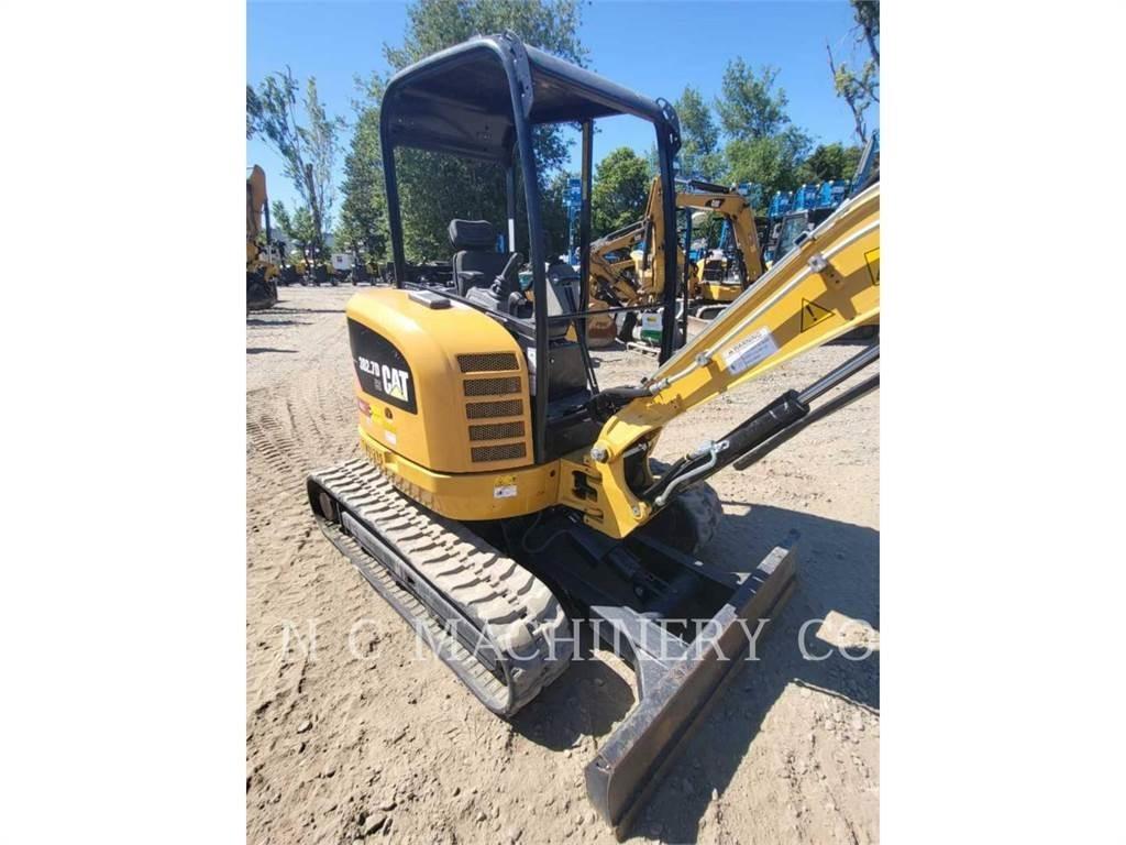 CAT 302.7DCRCN Excavatoare pe șenile
