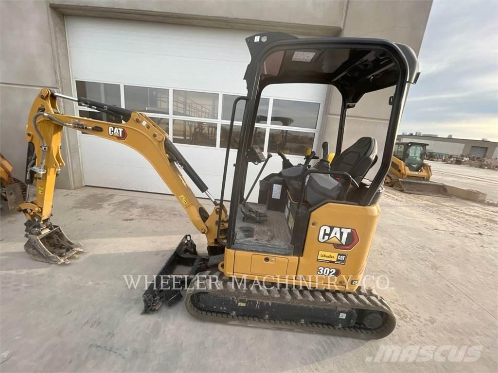 CAT 302 C1 Excavatoare pe șenile
