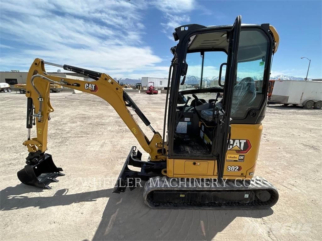 CAT 302 C3 Excavatoare pe șenile

