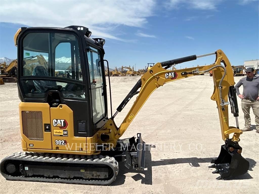 CAT 302 C3 Excavatoare pe șenile
