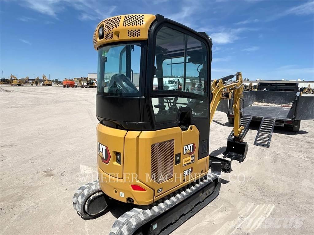 CAT 302 C3 Excavatoare pe șenile
