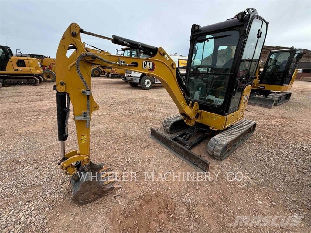 CAT 302 C3 Excavatoare pe șenile
