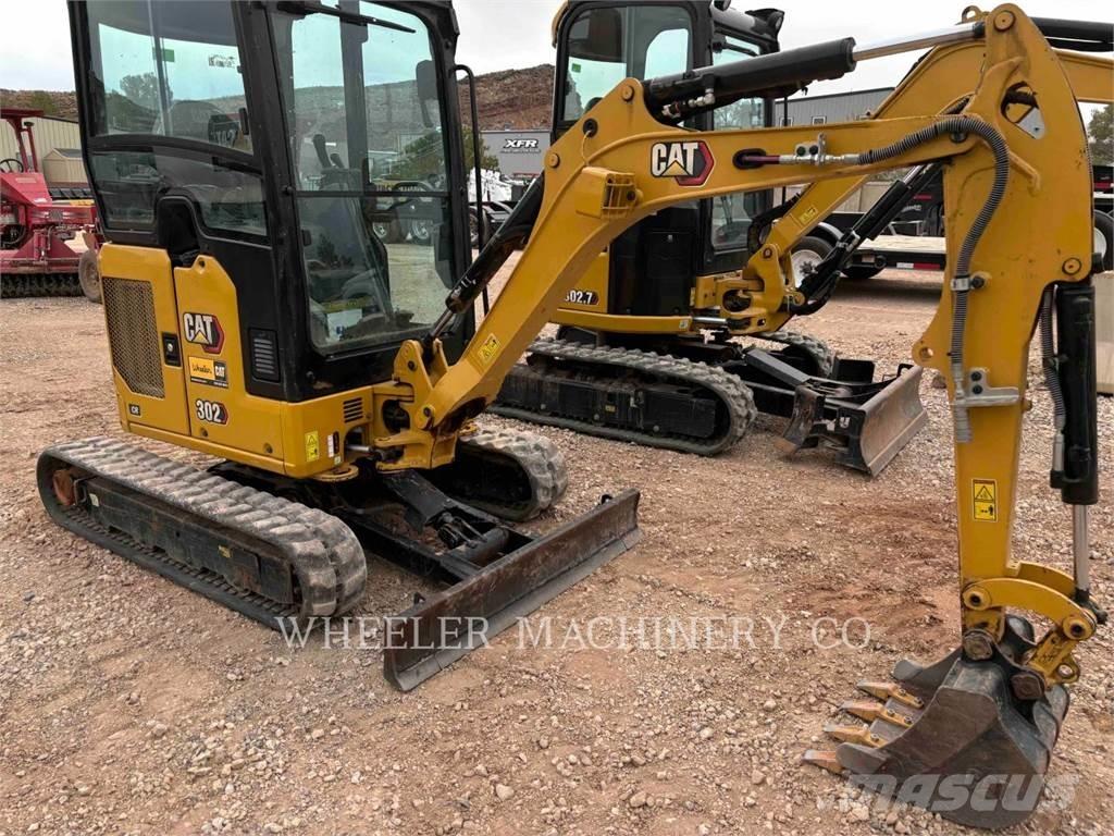 CAT 302 C3 Excavatoare pe șenile
