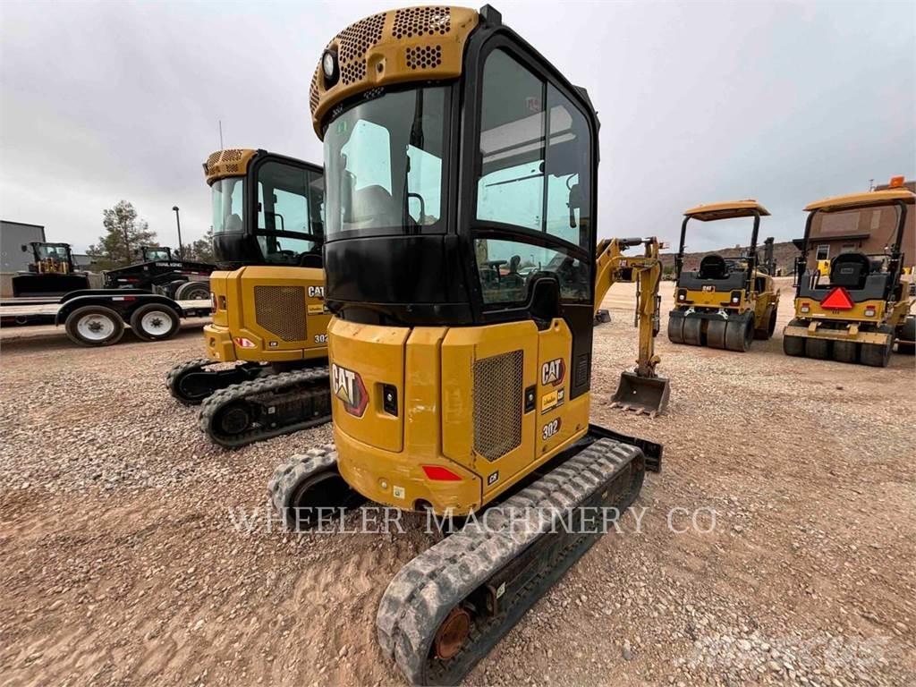 CAT 302 C3 Excavatoare pe șenile
