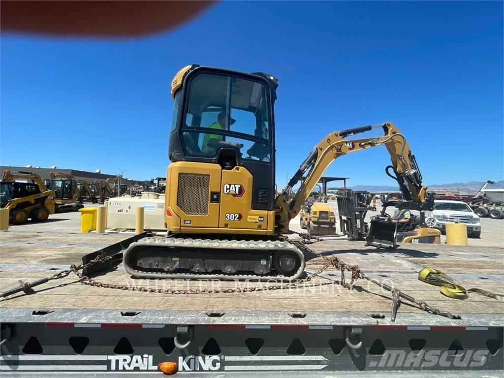 CAT 302 C3 TH Excavatoare pe șenile
