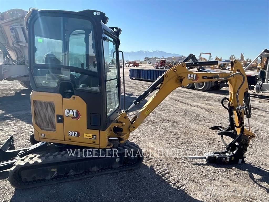 CAT 302 C3 TH Excavatoare pe șenile
