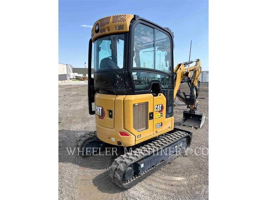 CAT 302 C3 TH Excavatoare pe șenile
