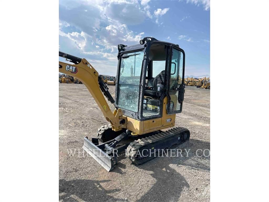 CAT 302 C3 TH Excavatoare pe șenile
