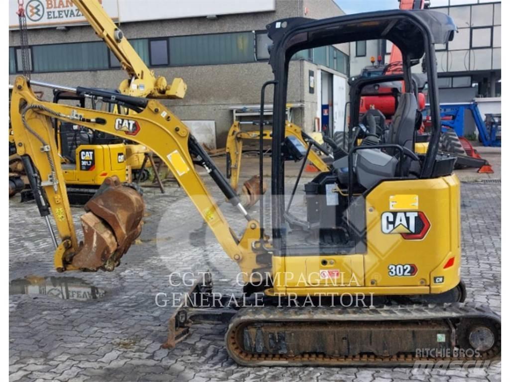 CAT 302 CR Excavatoare pe șenile
