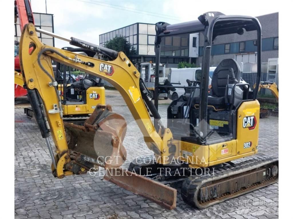 CAT 302 CR Excavatoare pe șenile
