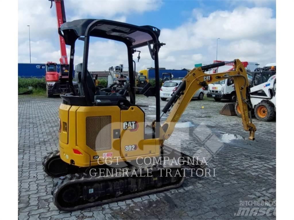 CAT 302 CR Excavatoare pe șenile
