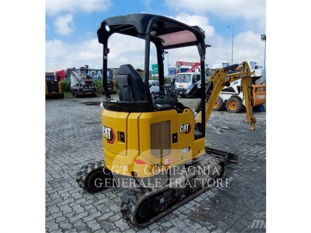 CAT 302 CR Excavatoare pe șenile
