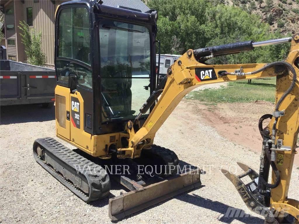 CAT 302 THB Excavatoare pe șenile
