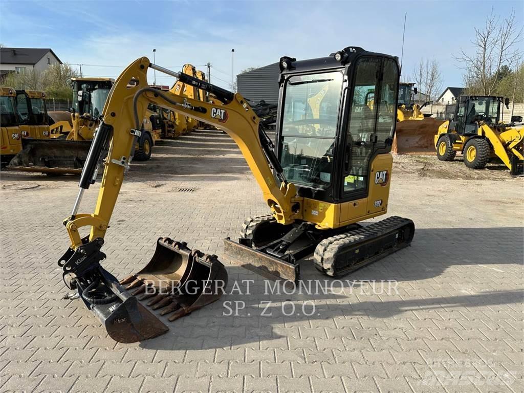 CAT 302CR Excavatoare pe șenile
