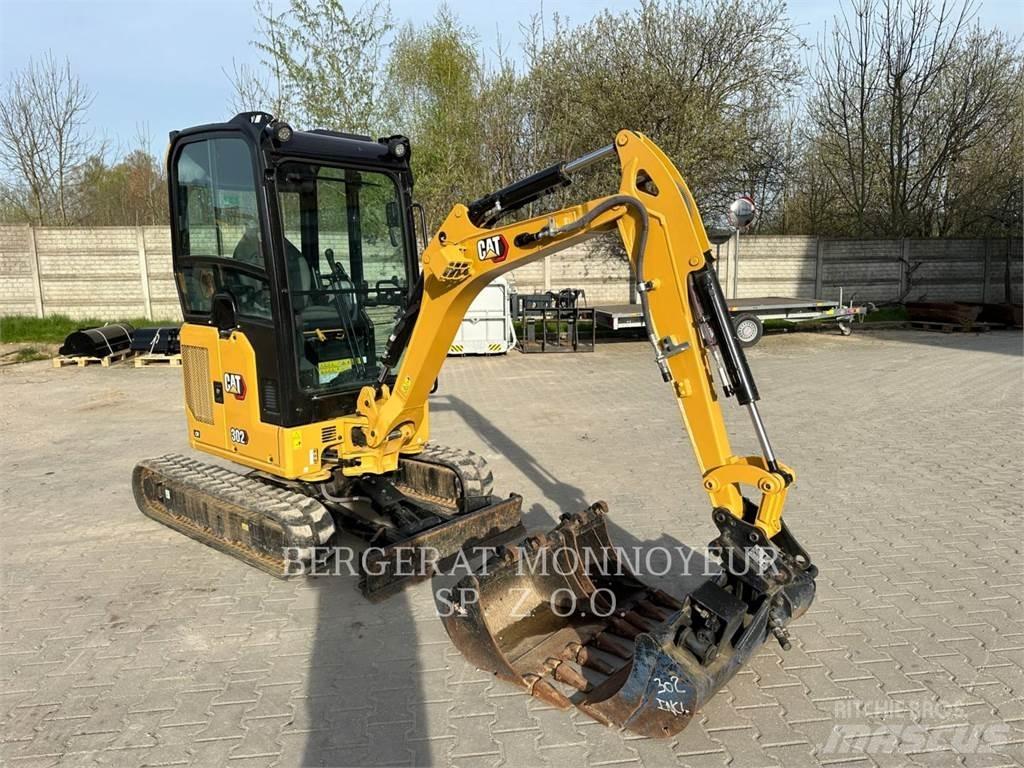 CAT 302CR Excavatoare pe șenile
