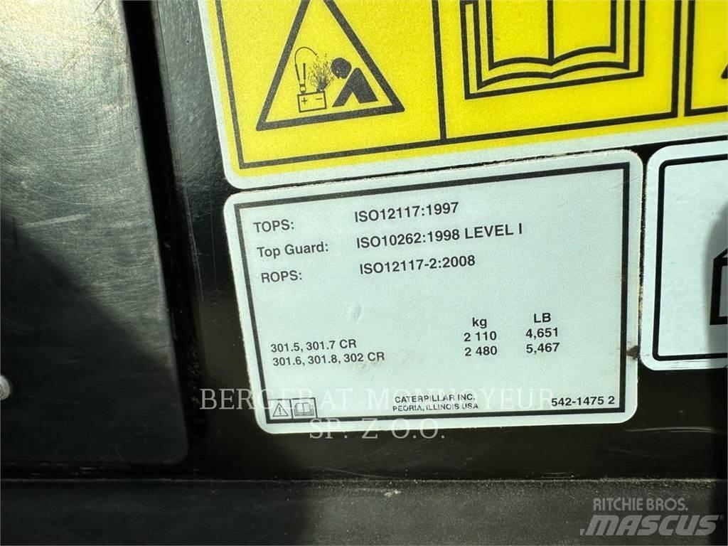 CAT 302CR Excavatoare pe șenile
