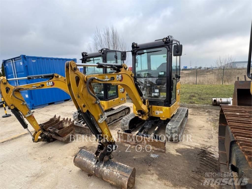 CAT 302CR Excavatoare pe șenile
