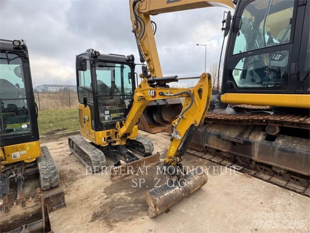 CAT 302CR Excavatoare pe șenile
