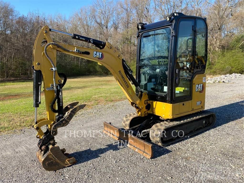 CAT 302CR Excavatoare pe șenile
