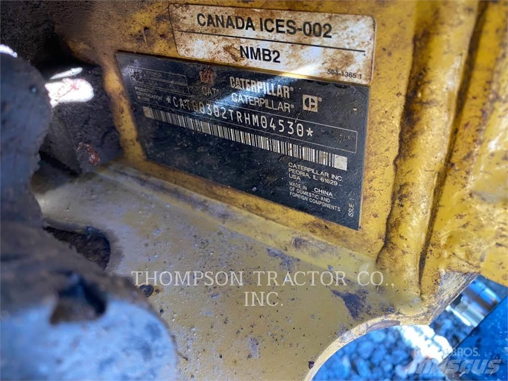 CAT 302CR Excavatoare pe șenile
