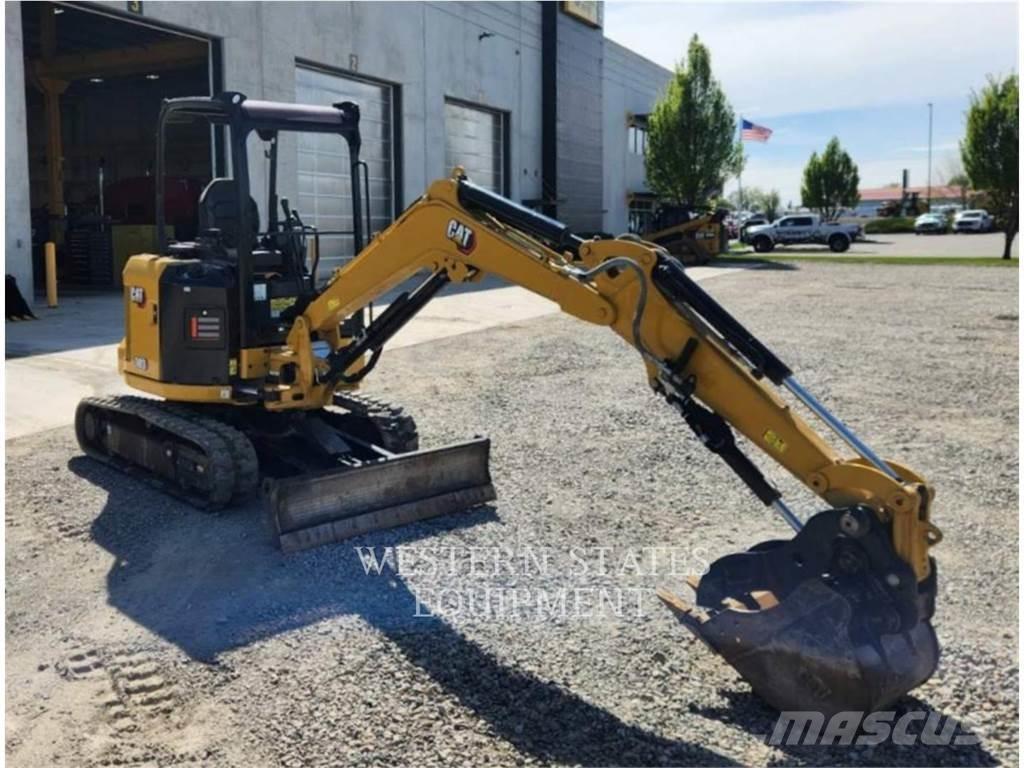 CAT 303 Excavatoare pe șenile
