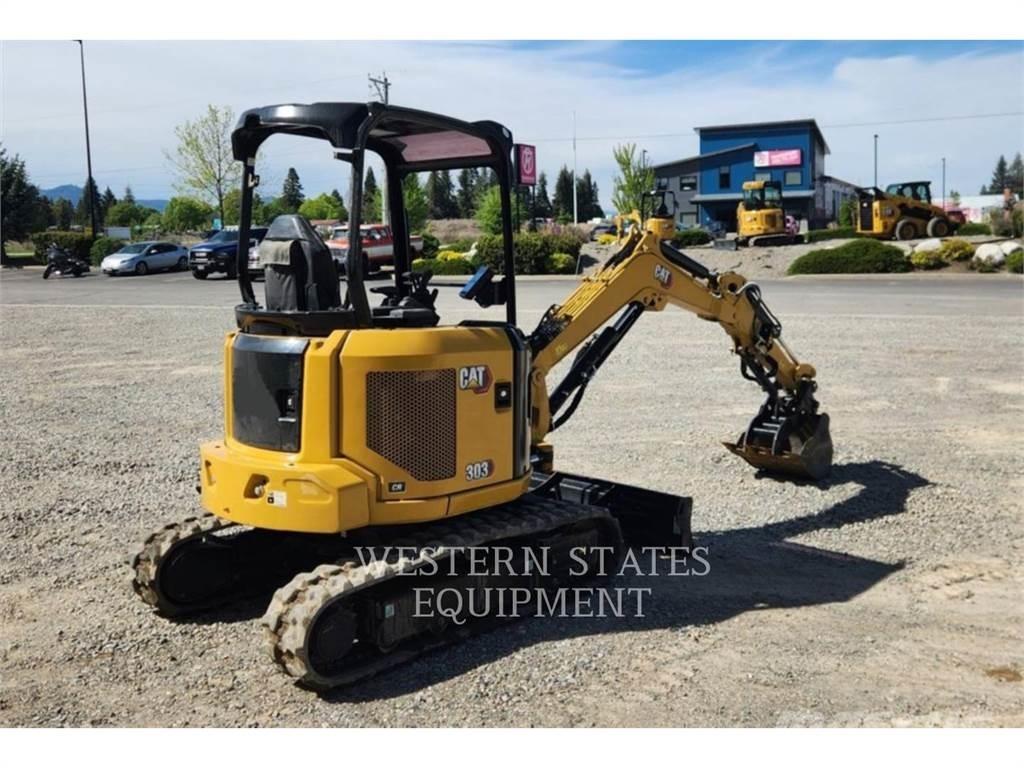 CAT 303 Excavatoare pe șenile
