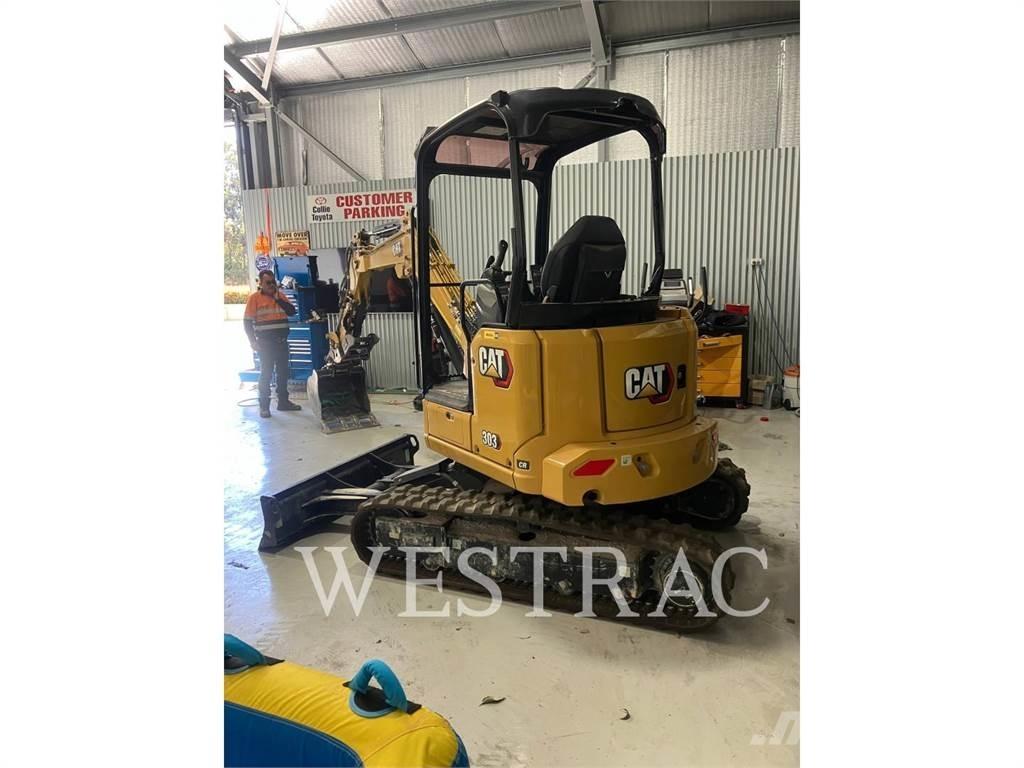 CAT 303 Mini excavatoare < 7t