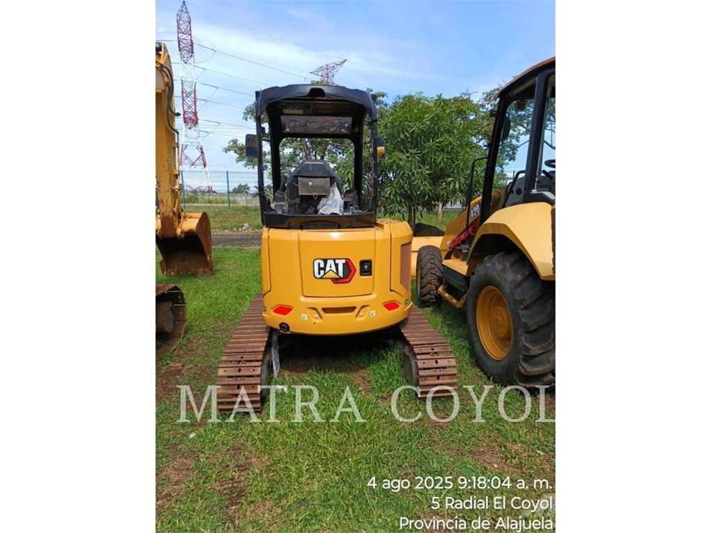 CAT 303 Excavatoare pe șenile
