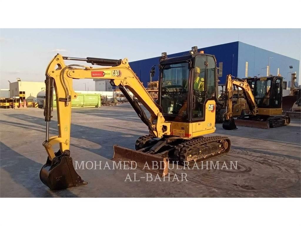 CAT 303-07 Excavatoare pe șenile
