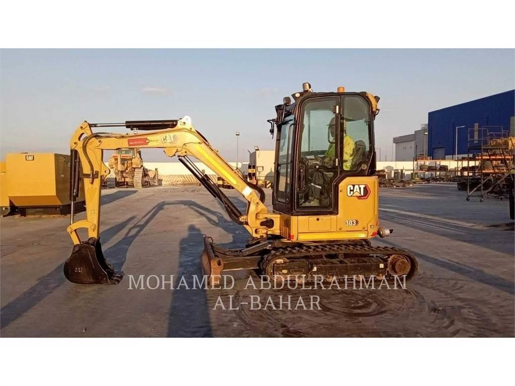 CAT 303-07 Excavatoare pe șenile
